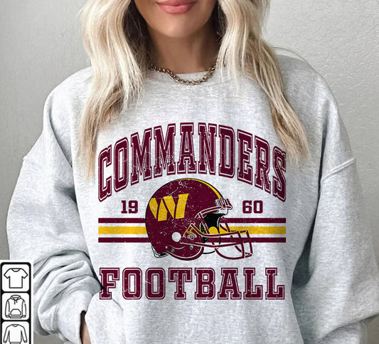 Washington Commanders Football Sweatshirt png ,  T-Shirt Png, NFL T-Shirt Design 14