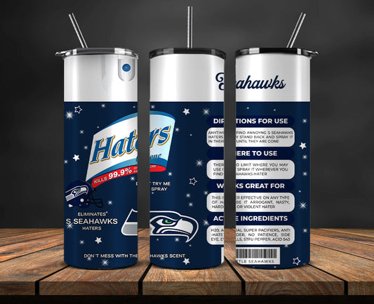 Seattle Seahawks Haters Be Gone Tumbler Png,Nfl Tumbler Png 14