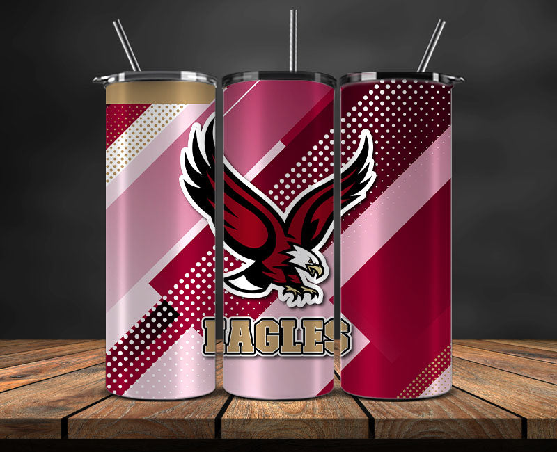energetic tumbler wrap with competitive sport vibe