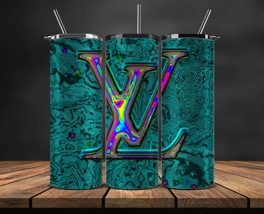 LV  Tumbler Wrap, Lv Tumbler Png, Lv Logo, Luxury Tumbler Wraps, Logo Fashion  Design 153