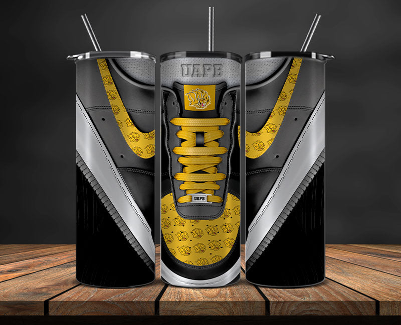 UAPB Sneaker Tumbler Wrap , College Sneaker Tumbler Wrap 153