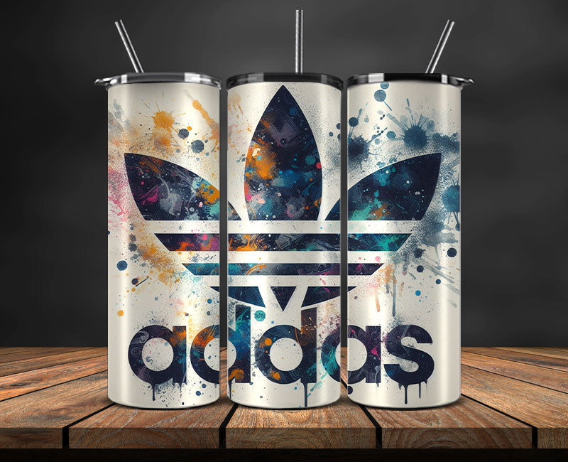 Adidas  Tumbler Wrap, Adidas Tumbler Png, Adidas Logo, Luxury Tumbler Wraps, Logo Fashion  Design 156