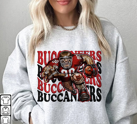 Tampa Bay Buccaneers Football Sweatshirt png ,  T-Shirt Png, NFL T-Shirt Design 158