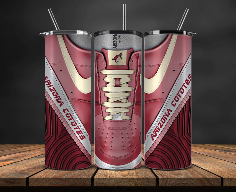 Arizona Coyotes Tumbler Wrap, NHL Sneaker Tumbler Wrap 15