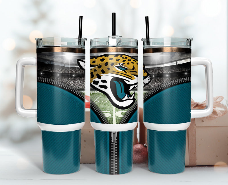 Jacksonville Jaguars 40oz Tumbler,NFL Tumbler Wrap , 40oz Tumbler Sublimation Png , 40oz Tumbler Wrap 48