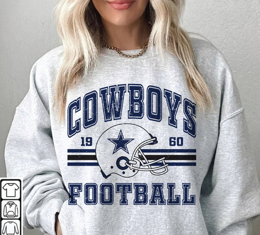 Dallas Cowboys Football Sweatshirt png ,  T-Shirt Png, NFL T-Shirt Design 15
