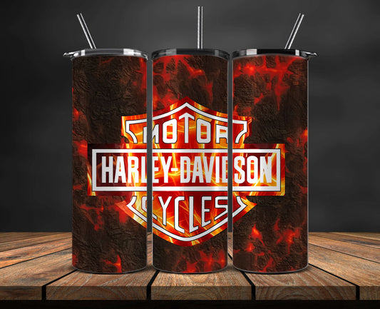 Harley Skinny Tumbler Png, Motor Harley Digital Tumbler Wrap, Harley Tumbler Wrap New 15