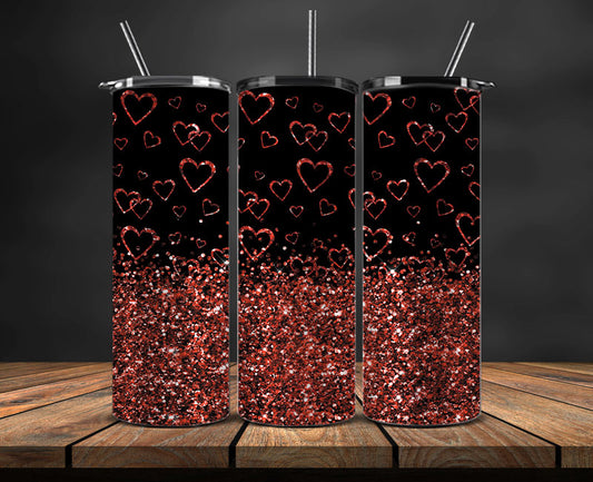 Valentine Tumbler Wrap ,Valentine Tumbler  16