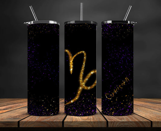 Zodiac Skinny Tumbler , Zodiac Tumbler Wrap Template 16