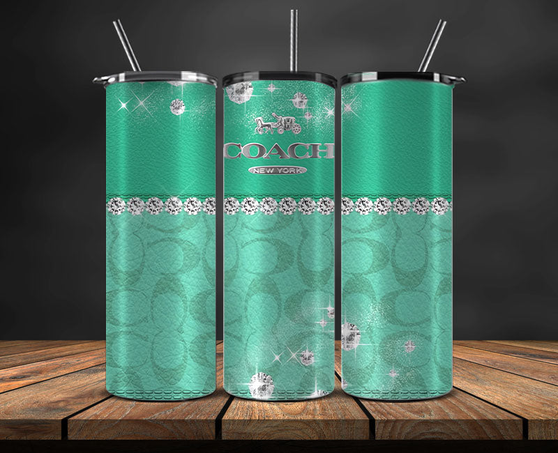 Coach Tumbler Wrap, Coach Tumbler Png ,Luxury Logo Fashion Png 16