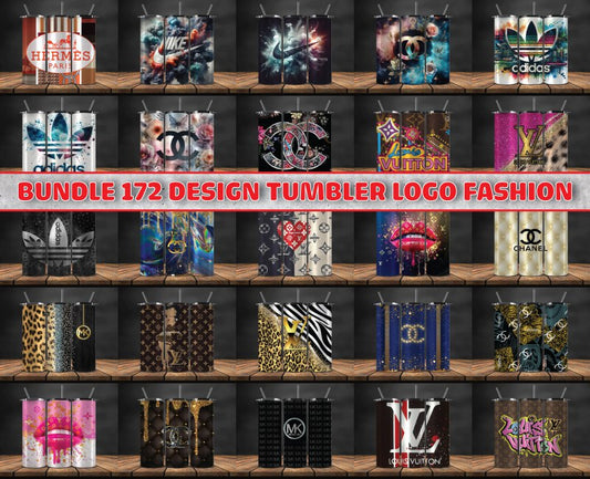 Bundle 172 Design Luxury Tumbler Wraps , Tumbler Wrap Bundle Designs 173