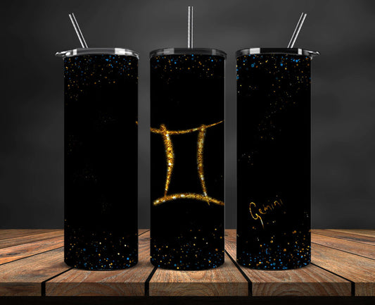 Zodiac Skinny Tumbler , Zodiac Tumbler Wrap Template 17