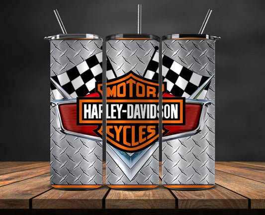 Harley Skinny Tumbler Png, Motor Harley Digital Tumbler Wrap, Harley Tumbler Wrap New 17