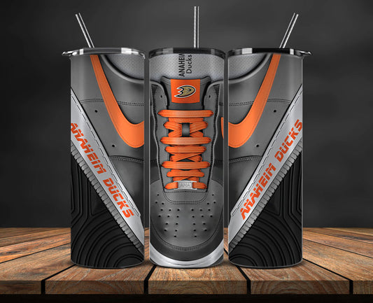 Anaheim Ducks Tumbler Wrap, NHL Sneaker Tumbler Wrap 17