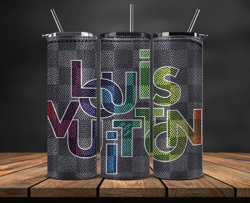 LV  Tumbler Wrap, Lv Tumbler Png, Lv Logo , Luxury Tumbler Wraps, Logo Fashion  Design 17