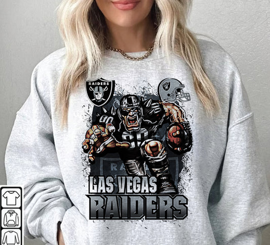 Las Vegas Raiders   T-Shirt Png, NFL T-Shirt Design 22