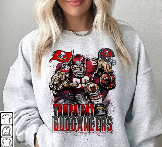 Tampa Bay Buccaneers  T-Shirt Png, NFL T-Shirt Design 29