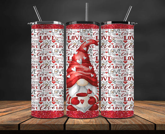 Valentine Tumbler Wrap ,Valentine Tumbler  18