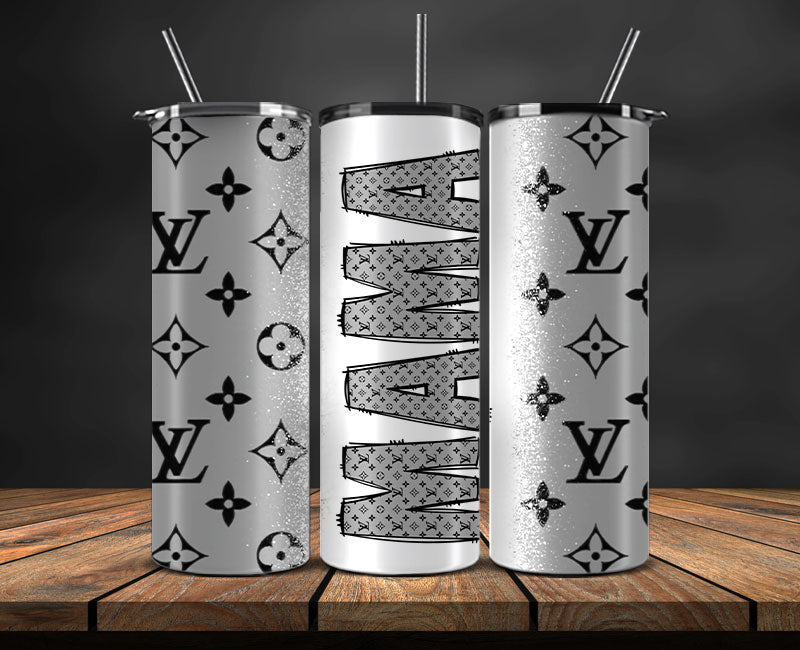 LV  Tumbler Wrap, Lv Tumbler Png, Lv Logo , Luxury Tumbler Wraps, Logo Fashion  Design 18