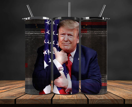 Donald Trump 2024 Tumbler Wrap,Trump 2024 ,Presidential Election 2024 ,Race To The White House 18