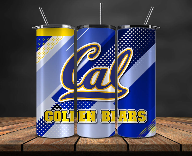 energetic tumbler wrap with competitive sport vibe