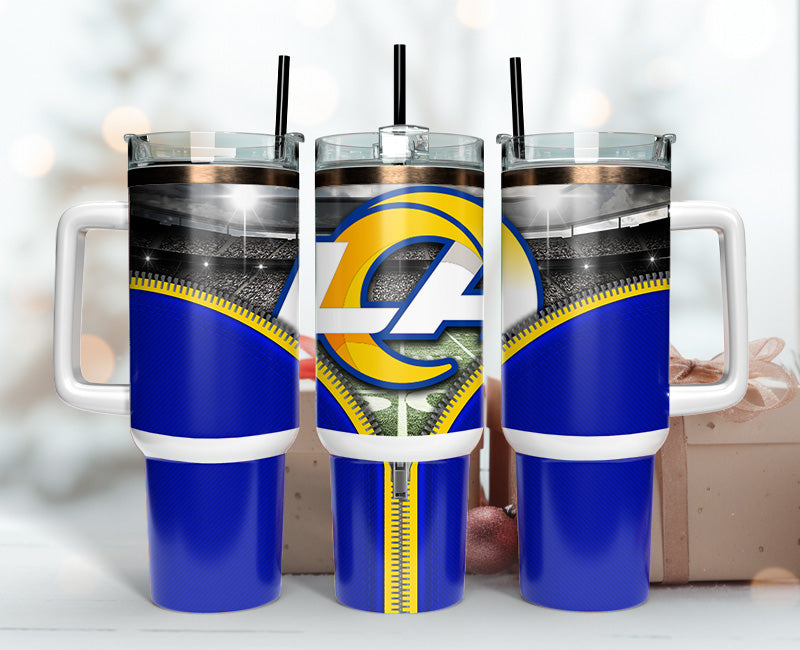 Los Angeles Rams 40oz Tumbler,NFL Tumbler Wrap , 40oz Tumbler Sublimation Png , 40oz Tumbler Wrap 51