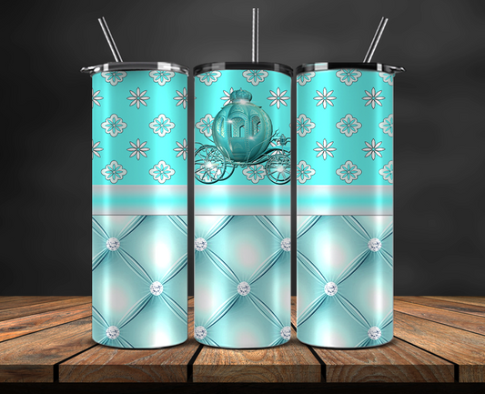 Fashion Style Tumbler Wrap , Luxury Logo Brand 98