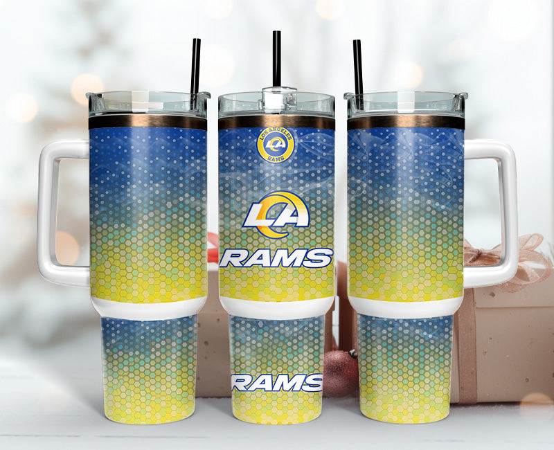 Los Angeles Rams Tumbler 40oz Png, 40oz Tumler Png 19