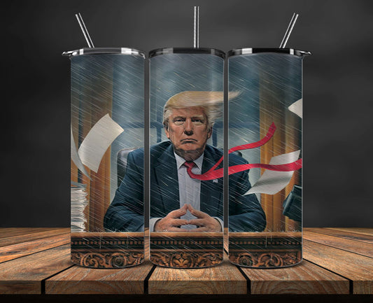 Donald Trump 2024 Tumbler Wrap,Trump 2024 ,Presidential Election 2024 ,Race To The White House 19