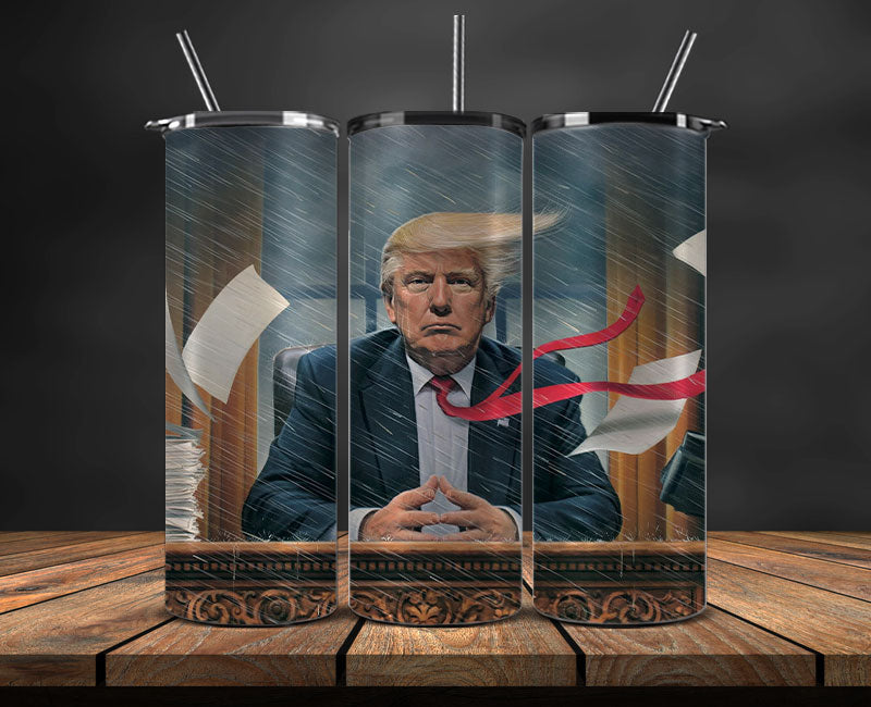 Donald Trump 2024 Tumbler Wrap,Trump 2024 ,Presidential Election 2024 ,Race To The White House 19