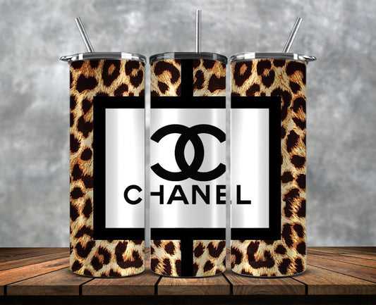 Chanel Tumbler Wrap, Chanel Logo, Fashion Patterns, Logo Fashion Tumbler, Logo LV 3d Inflatable 68