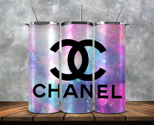 Chanel Tumbler Wrap, Chanel Logo, Fashion Patterns, Logo Fashion Tumbler, Logo LV 3d Inflatable 69