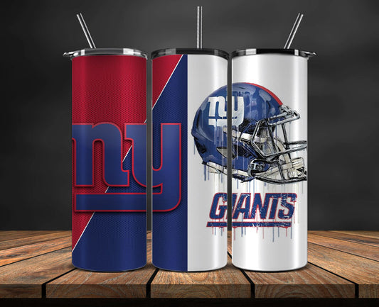 New York Giants Tumbler Wrap, NFL Logo Tumbler Png, NFL Design Png-01