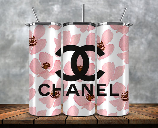 Chanel Tumbler Wrap, Chanel Logo, Fashion Patterns, Logo Fashion Tumbler, Logo LV 3d Inflatable 71