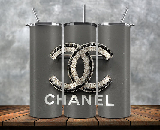 Chanel Tumbler Wrap, Chanel Logo, Fashion Patterns, Logo Fashion Tumbler, Logo LV 3d Inflatable 72