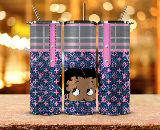 LV  Tumbler Wrap, LV Tumbler Png, LV Logo,Luxury Logo Brand 01