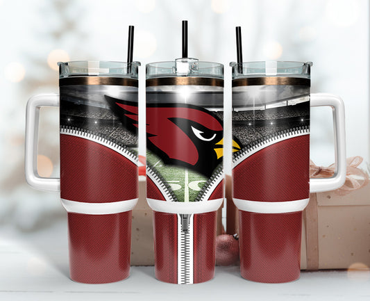 Arizona Cardinals 40oz Tumbler,NFL Tumbler Wrap , 40oz Tumbler Sublimation Png , 40oz Tumbler Wrap 34