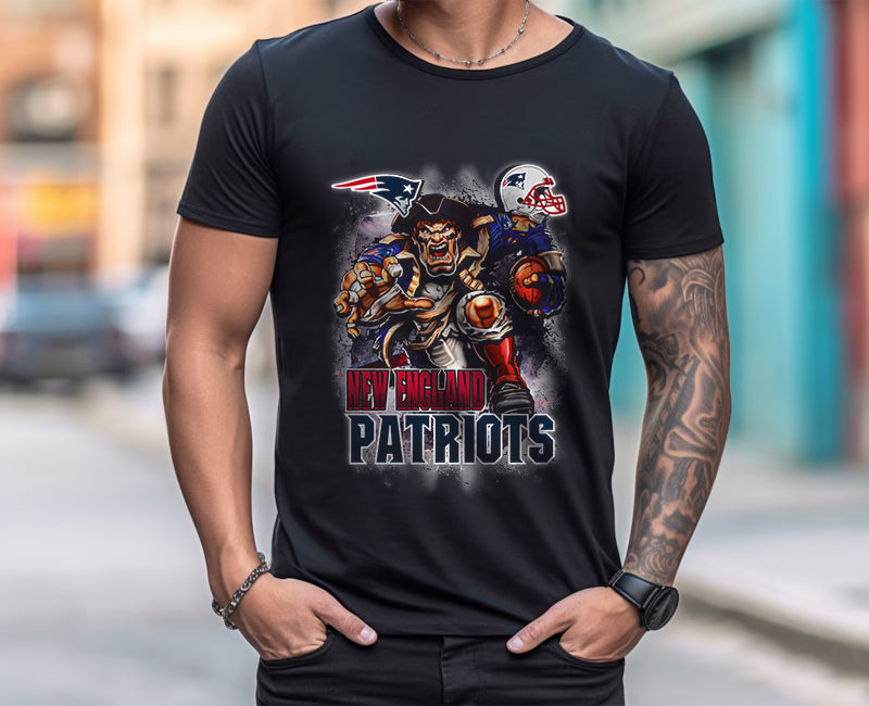 New England Patriots TShirt, Trendy Vintage Retro Style NFL Unisex Football Tshirt, NFL Tshirts Design 20