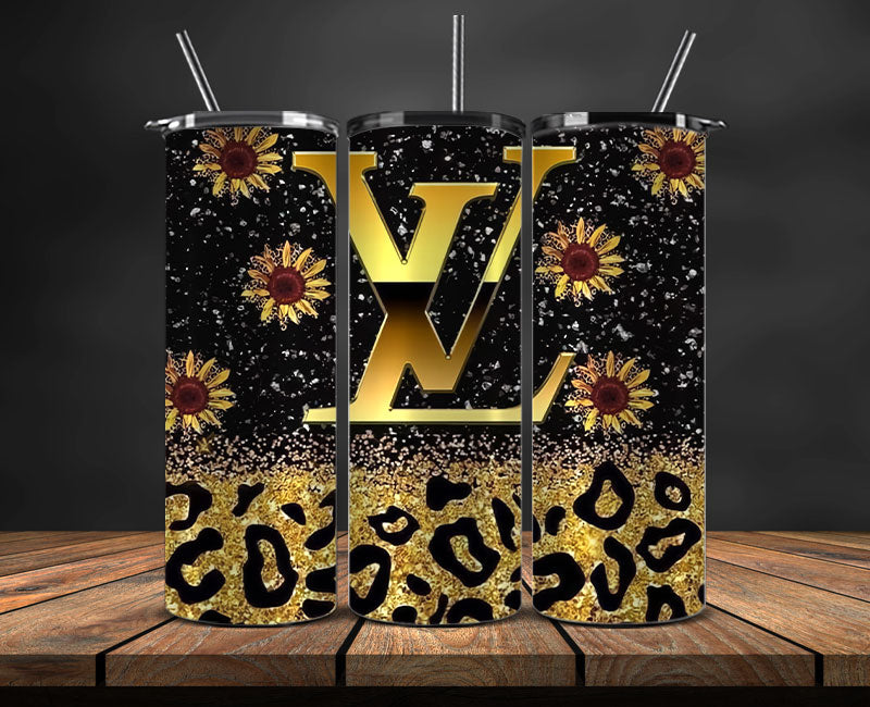 LV  Tumbler Wrap, Lv Tumbler Png, Lv Logo , Luxury Tumbler Wraps, Logo Fashion  Design 20