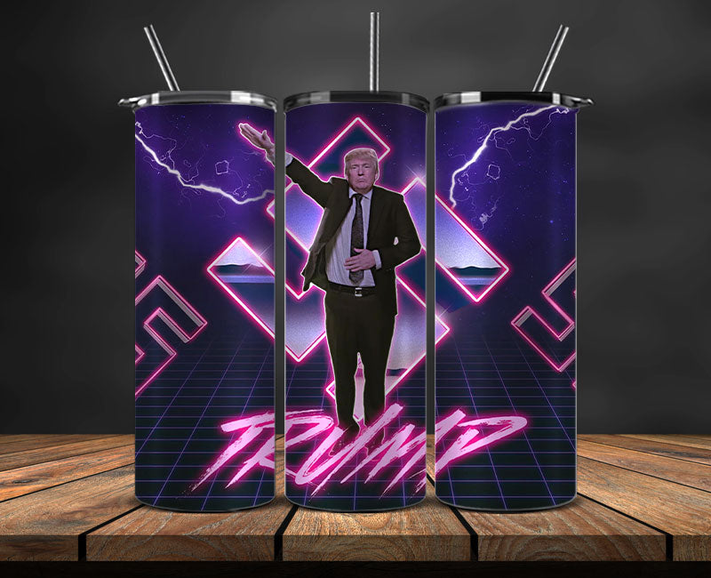 Donald Trump 2024 Tumbler Wrap,Trump 2024 ,Presidential Election 2024 ,Race To The White House 20