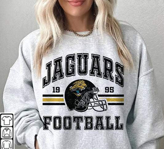Jacksonville Jaguars Football Sweatshirt png ,  T-Shirt Png, NFL T-Shirt Design 20
