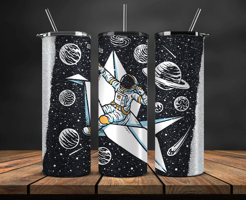 Astronaut Tumbler Wrap, Space Tumbler Wrap ,Galaxy Tumbler Wrap 20