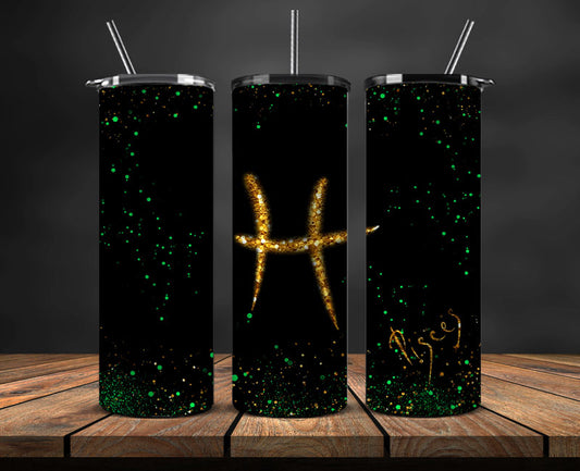 Zodiac Skinny Tumbler , Zodiac Tumbler Wrap Template 20