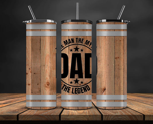 Father's Day Tumbler Gift Template,Dad Gift Tumbler Wrap, Father's Day Tumbler Wrap 20