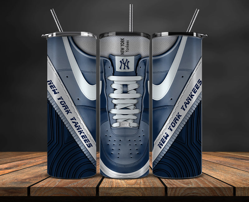 New York Yankees Tumbler Wrap, MLB Sneaker Tumbler Wrap 21