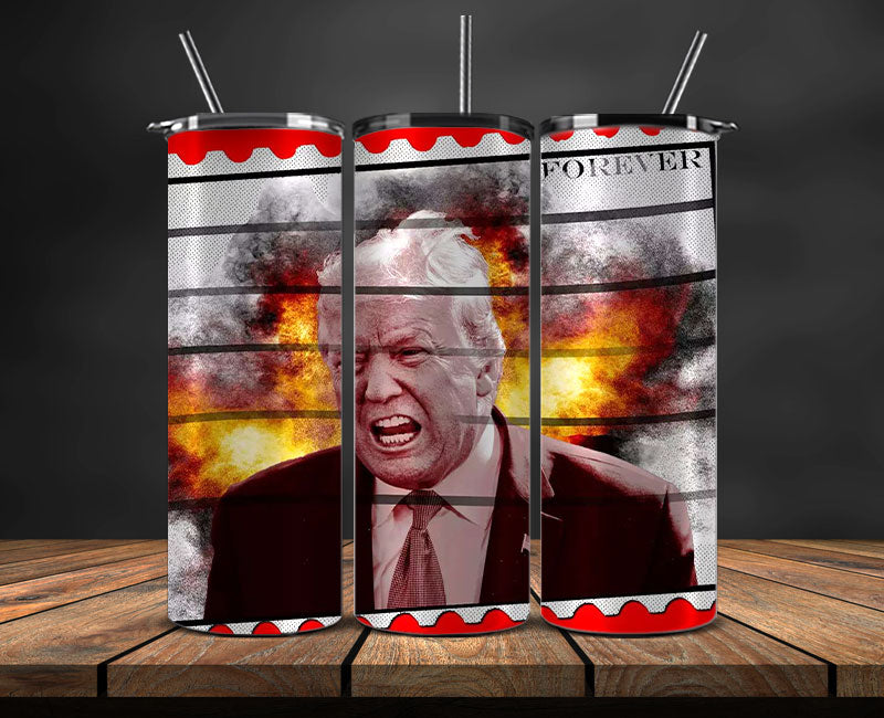 Donald Trump 2024 Tumbler Wrap,Trump 2024 ,Presidential Election 2024 ,Race To The White House 21