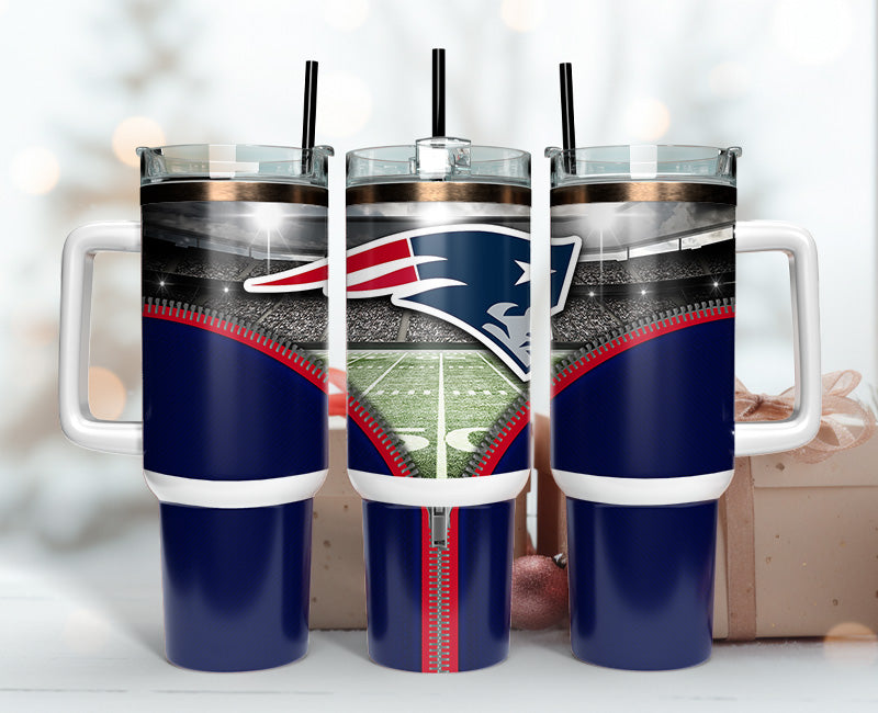 New England Patriots 40oz Tumbler,NFL Tumbler Wrap , 40oz Tumbler Sublimation Png , 40oz Tumbler Wrap 54