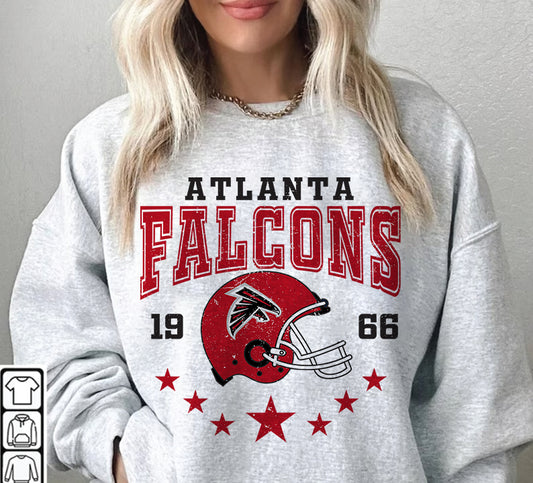 Atlanta Falcons Football Sweatshirt png ,  T-Shirt Png, NFL T-Shirt Design 221
