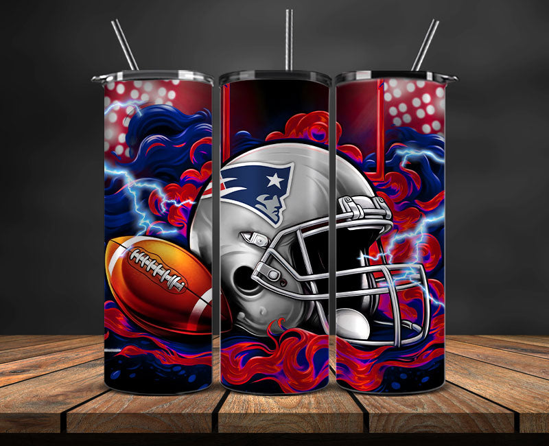 New England Patriots Tumbler Wraps,NFL Tumbler Wrap By AI, AI Tumbler Design 22