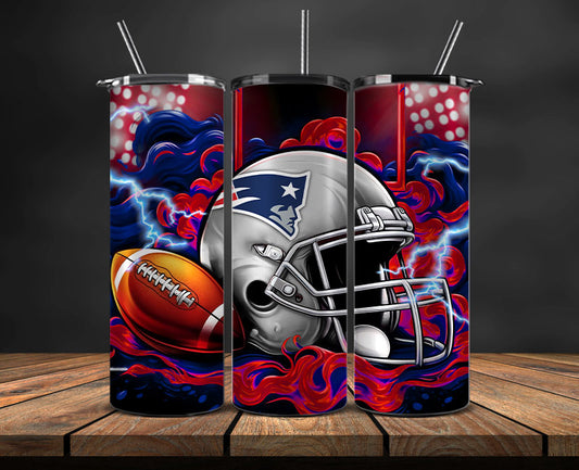 New England Patriots Tumbler Wraps,NFL Tumbler Wrap By AI, AI Tumbler Design 22